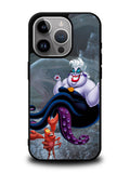Disney Little Mermaid Ursula iPhone 14 Pro Case QC7615