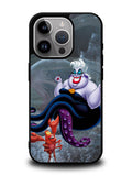 Disney Little Mermaid Ursula iPhone 14 Pro Max Case QC7615