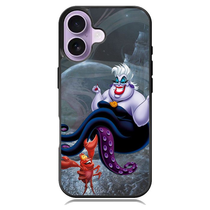Disney Little Mermaid Ursula iPhone 17 Case OV7615