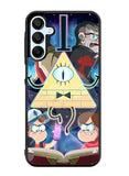 Gravity Falls Samsung Galaxy A35 5G Case OV7623