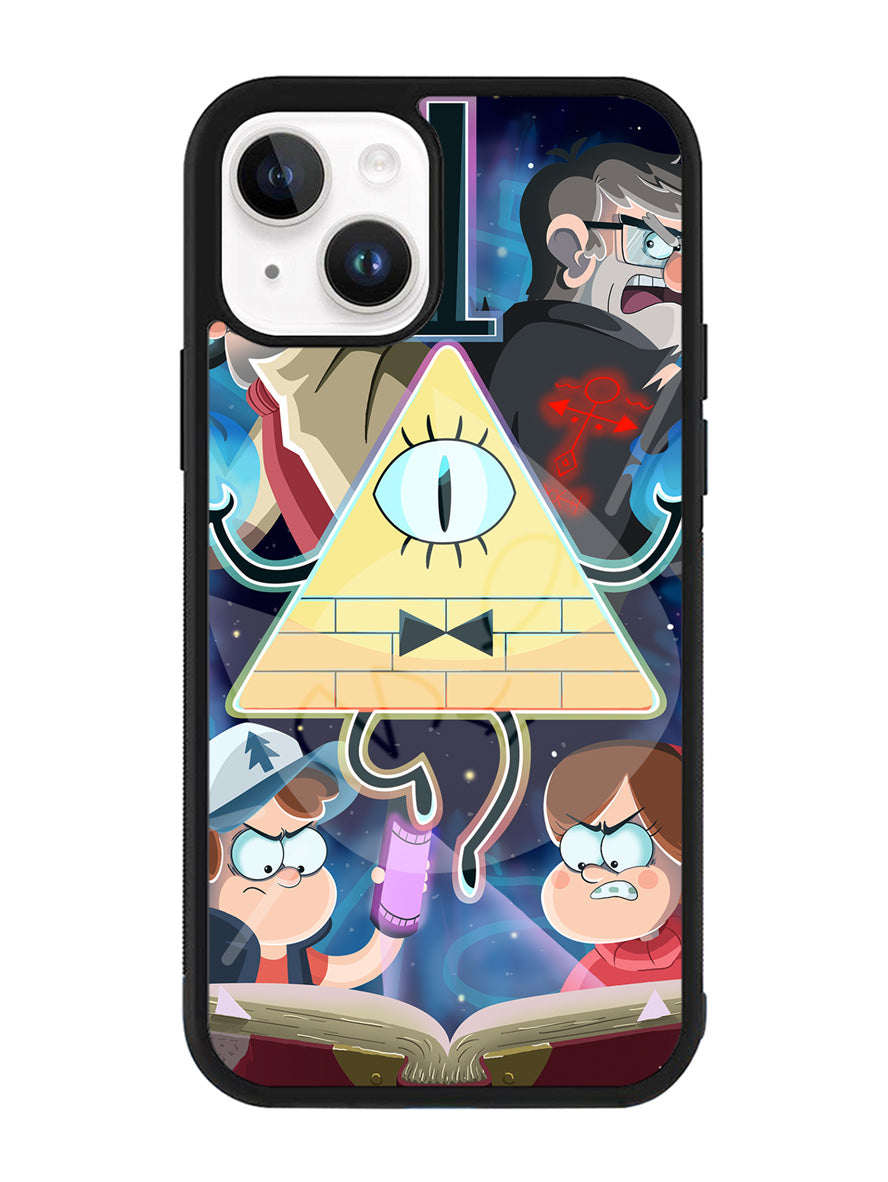 Gravity Falls iPhone 14 Plus Case QC7623