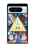 Gravity Falls Google Pixel 8 Pro Case QC7623