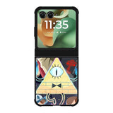 Gravity Falls Motorola Moto RAZR 2025 Case OV7623