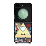 Gravity Falls Samsung Galaxy Z Flip 6 5G 2024 Case OV7623