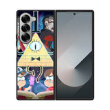 Gravity Falls Samsung Galaxy Z Fold 7 5G Case QC7623
