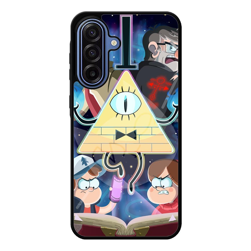 Gravity Falls Samsung Galaxy A17 Case QC7623