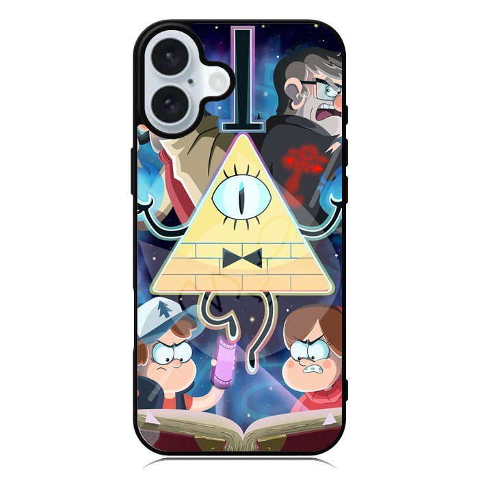 Gravity Falls iPhone 16 Case QC7623