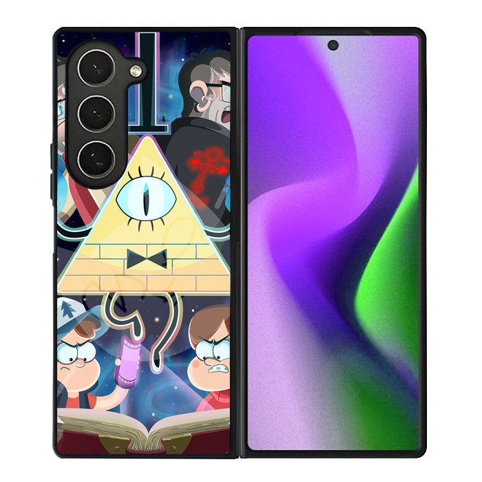 Gravity Falls Samsung Galaxy Z Fold 6 5G 2024 Case OV7623