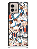 Gravity Falls Pattern Motorola Moto G Stylus 5G 2023 Case OV7625