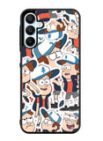 Gravity Falls Pattern Samsung Galaxy A15 5G Case OV7625