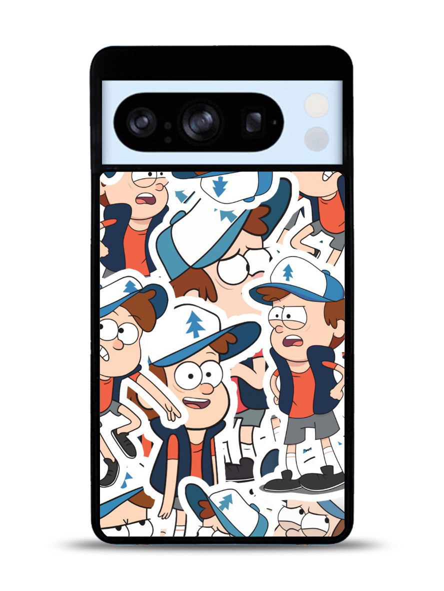 Gravity Falls Pattern Google Pixel 8 Pro Case QC7625