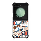 Gravity Falls Pattern Samsung Galaxy Z Flip 6 5G 2024 Case OV7625