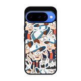 Gravity Falls Pattern Google Pixel 10 Case QC7625