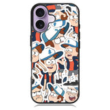 Gravity Falls Pattern iPhone 17 Case OV7625