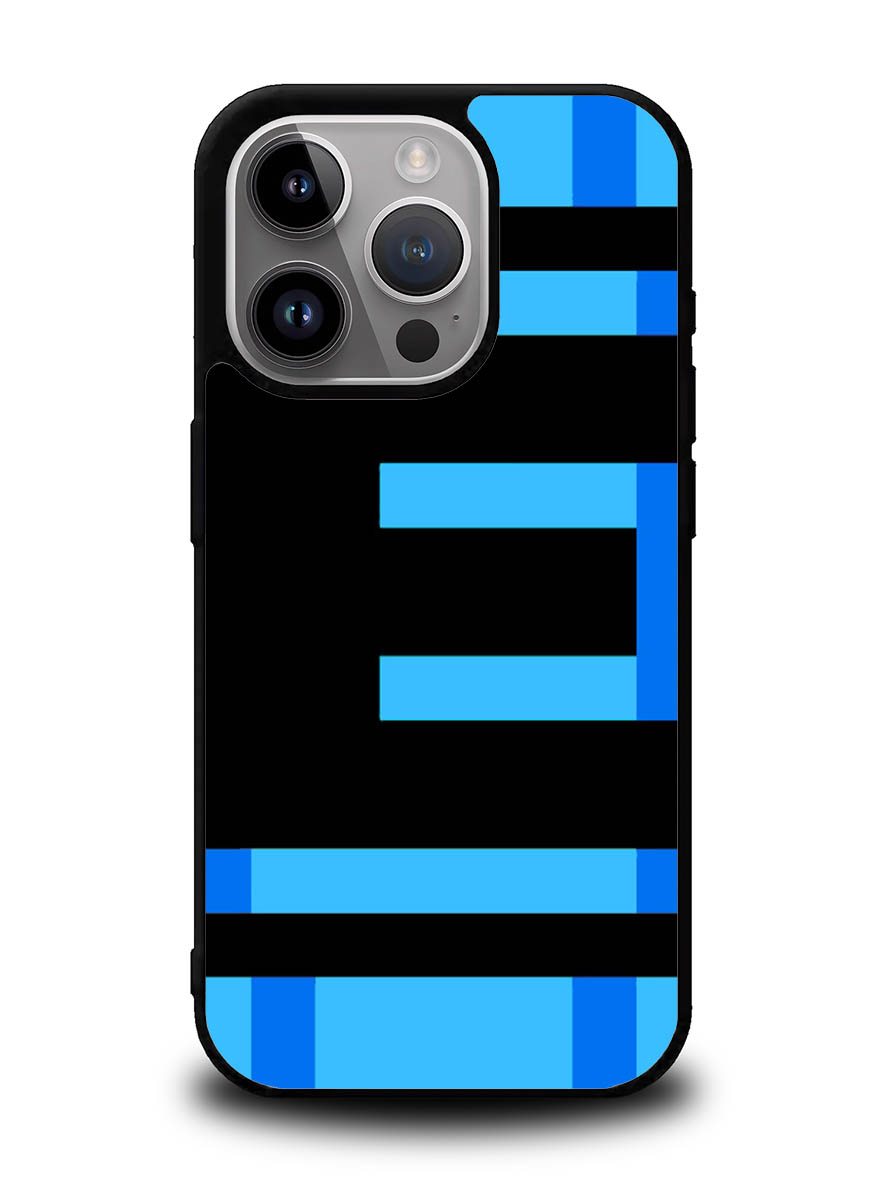 Megaman ETank Energy Drink iPhone 16 Pro Case OV7655