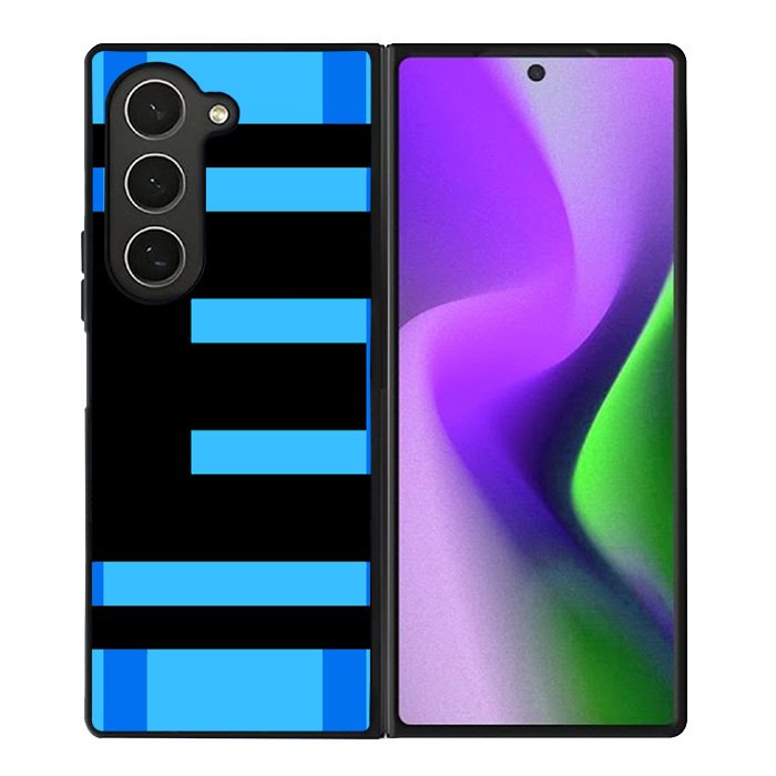 Megaman ETank Energy Drink Samsung Galaxy Z Fold 6 5G 2024 Case OV7655