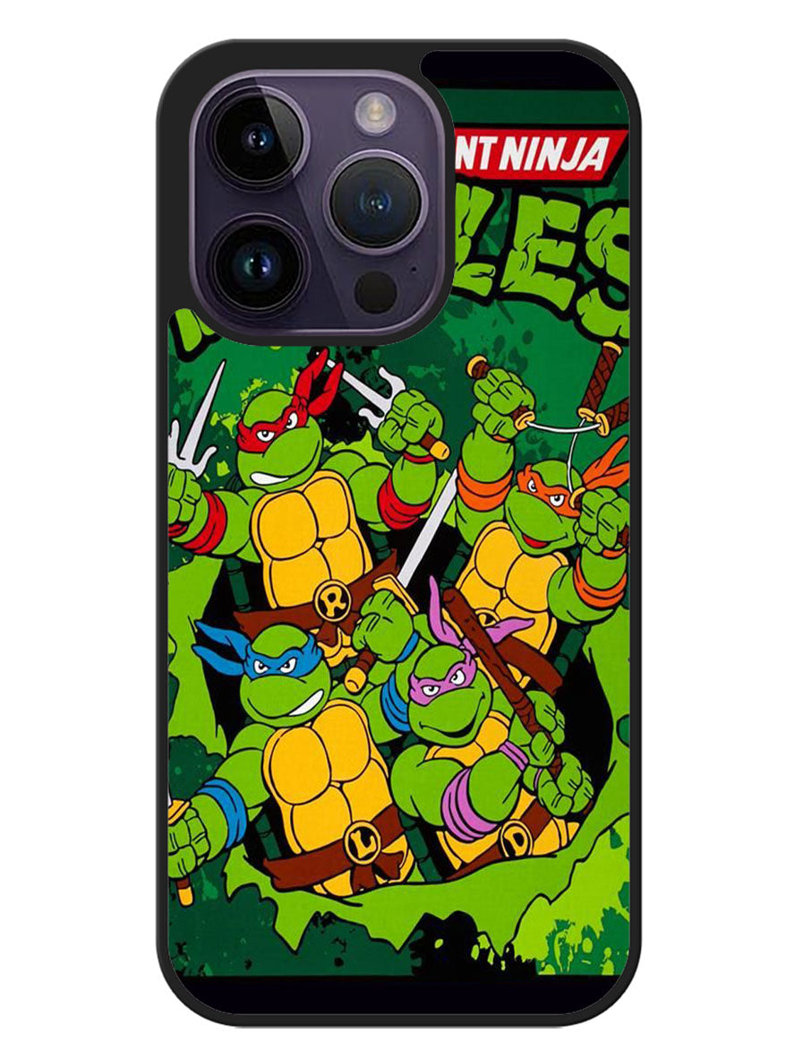 Turtle Team Ninja iPhone 14 Pro Case