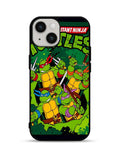 Turtle Team Ninja iPhone 15 Plus Case