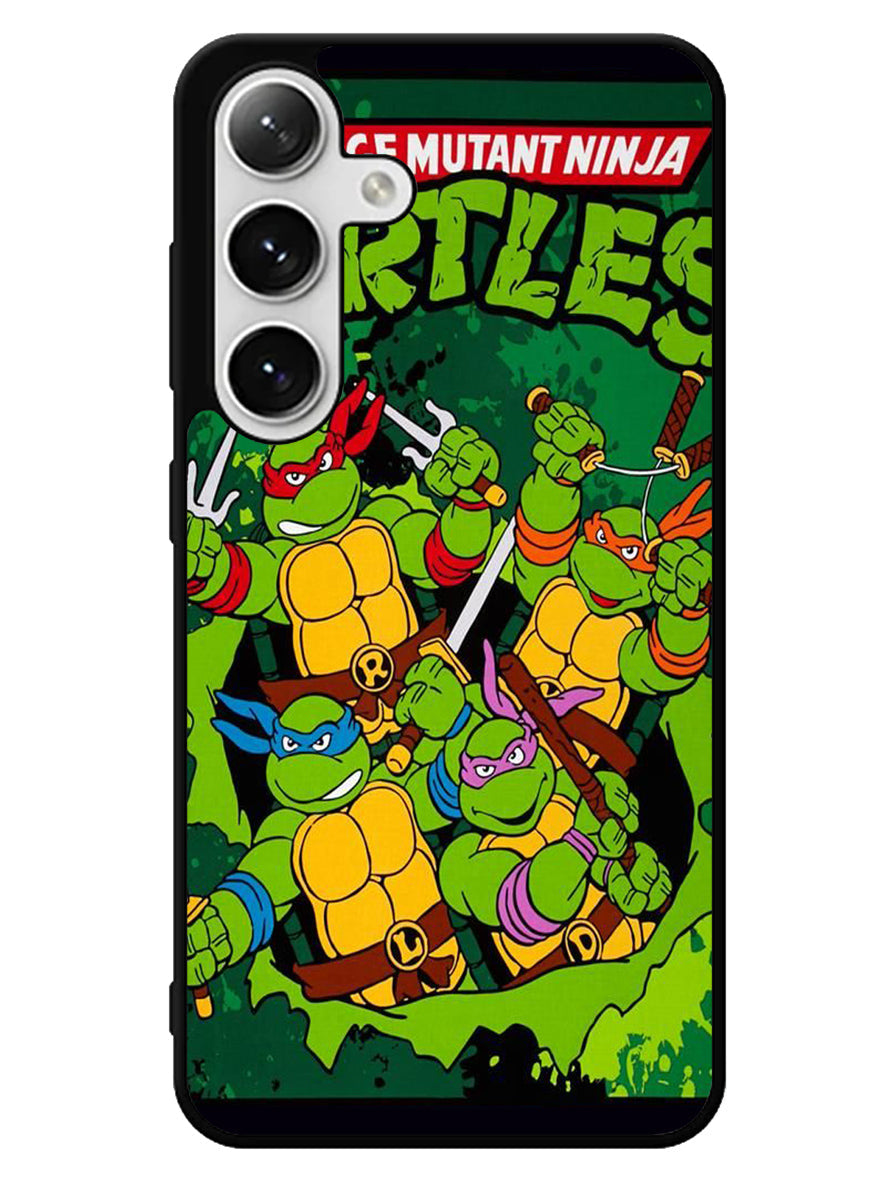 Turtle Team Ninja Samsung Galaxy S25 5G Case