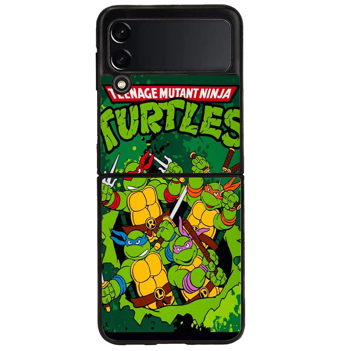 Turtle Team Ninja Samsung Galaxy Z Flip 4 5G 2022 Case