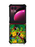 Turtle Team Ninja Motorola Moto Razr Plus 2023 , Moto Razr+ 2023 Case
