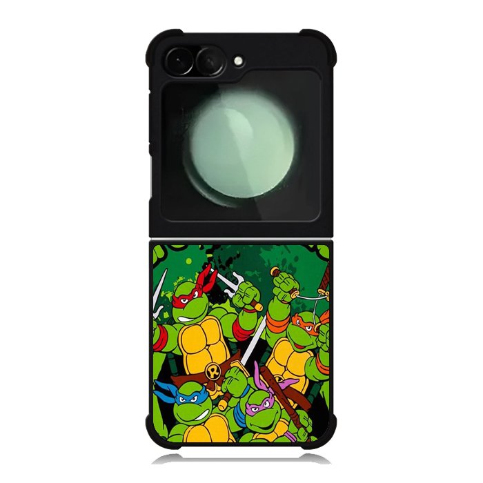 Turtle Team Ninja Samsung Galaxy Z Flip 6 Case
