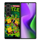 Turtle Team Ninja Samsung Galaxy Z Fold 6 Case