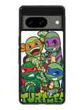Turtles Ninja Google Pixel 8 Case QC7587