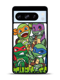 Turtles Ninja Google Pixel 8 Pro Case QC7587