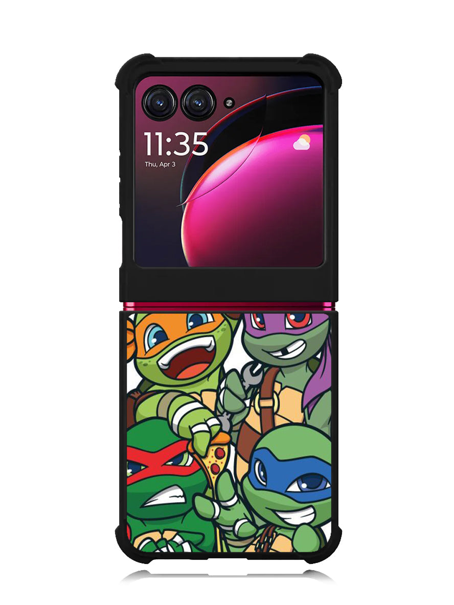 Turtles Ninja Motorola Moto Razr Plus 2023 , Moto Razr+ 2023 Case OV7587