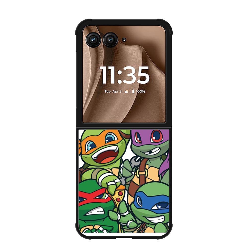 Turtles Ninja Motorola Moto RAZR Plus 2025 Case OV7587