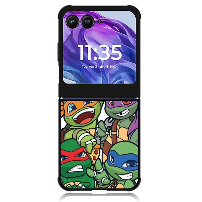 Turtles Ninja Motorola Moto Razr Plus 2024 , Moto Razr+ 2024 Case OV7587