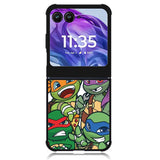 Turtles Ninja Motorola Moto Razr Plus 2024 , Moto Razr+ 2024 Case OV7587