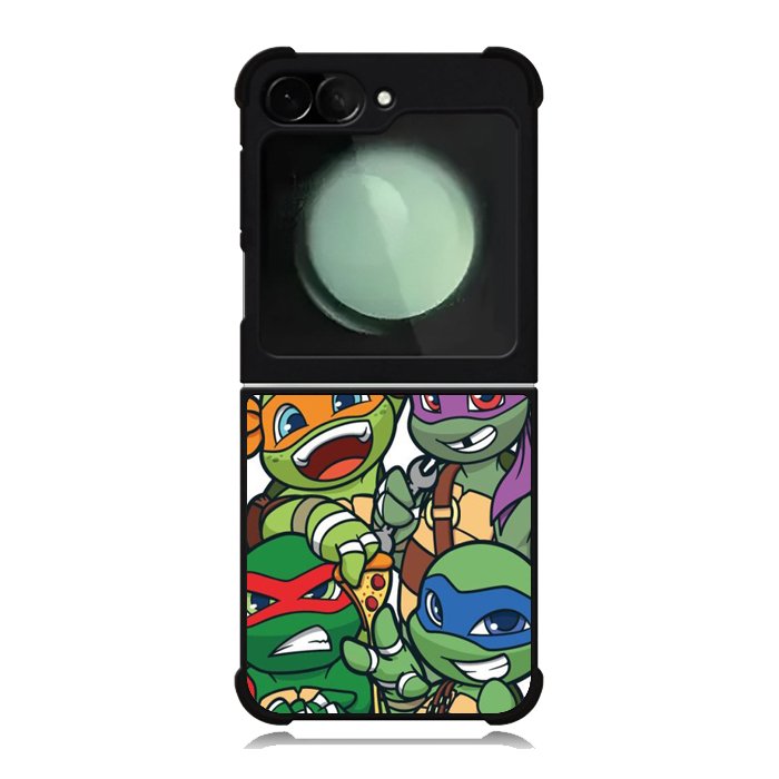 Turtles Ninja Samsung Galaxy Z Flip 6 5G 2024 Case OV7587