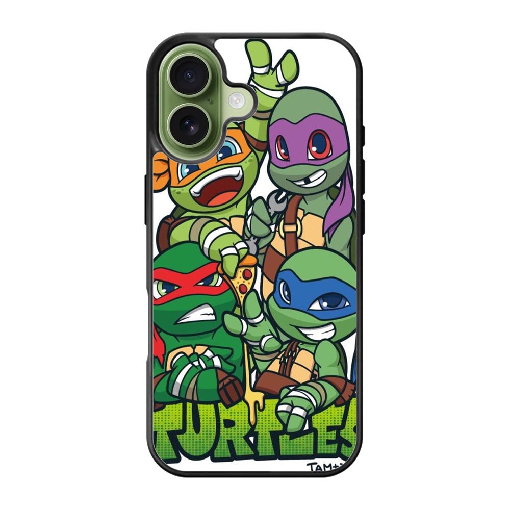 Turtles Ninja iPhone 17 Case OV7587