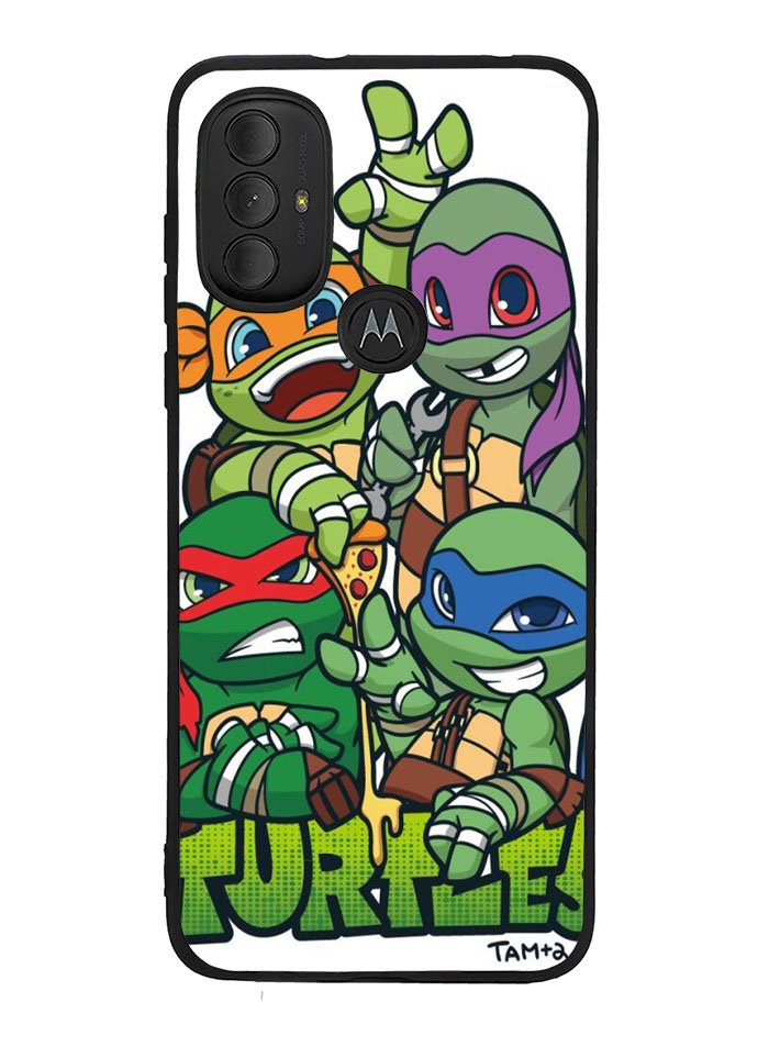 Turtles Ninja Motorola Moto G Pure 2021 , Moto G Power 2022 Case OV7587