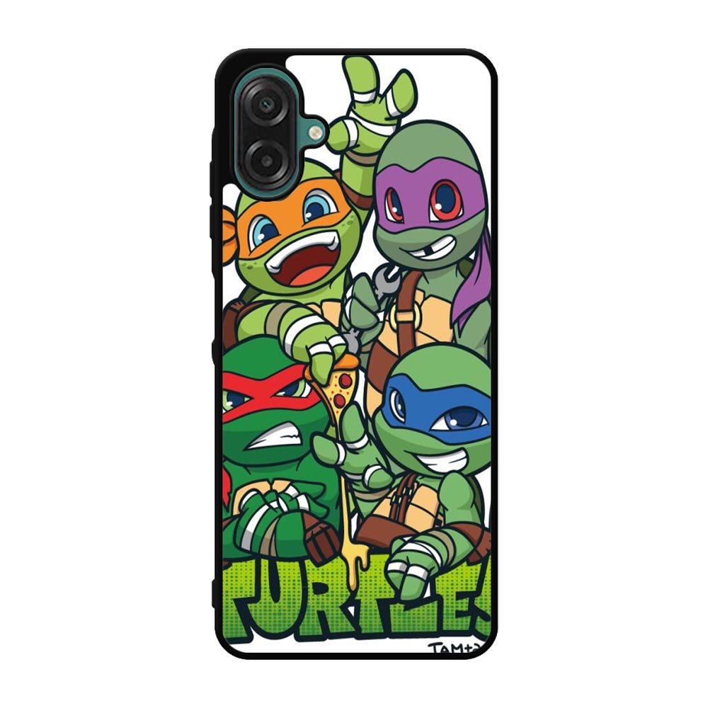 Turtles Ninja Samsung Galaxy A07 Case OV7587
