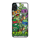 Turtles Ninja Samsung Galaxy A07 Case OV7587