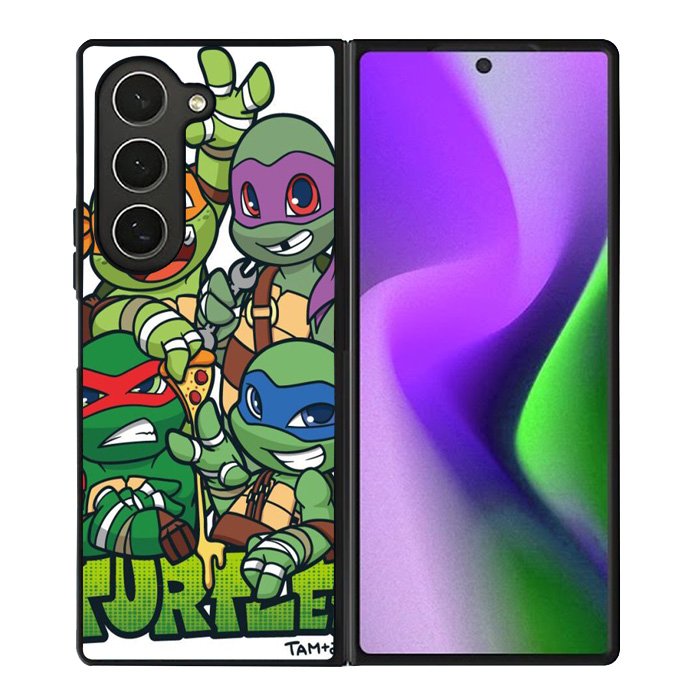 Turtles Ninja Samsung Galaxy Z Fold 6 5G 2024 Case OV7587