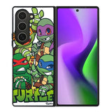 Turtles Ninja Samsung Galaxy Z Fold 6 5G 2024 Case OV7587
