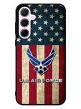 Us Air Force Military Usa Flag Samsung Galaxy A35 5G Case