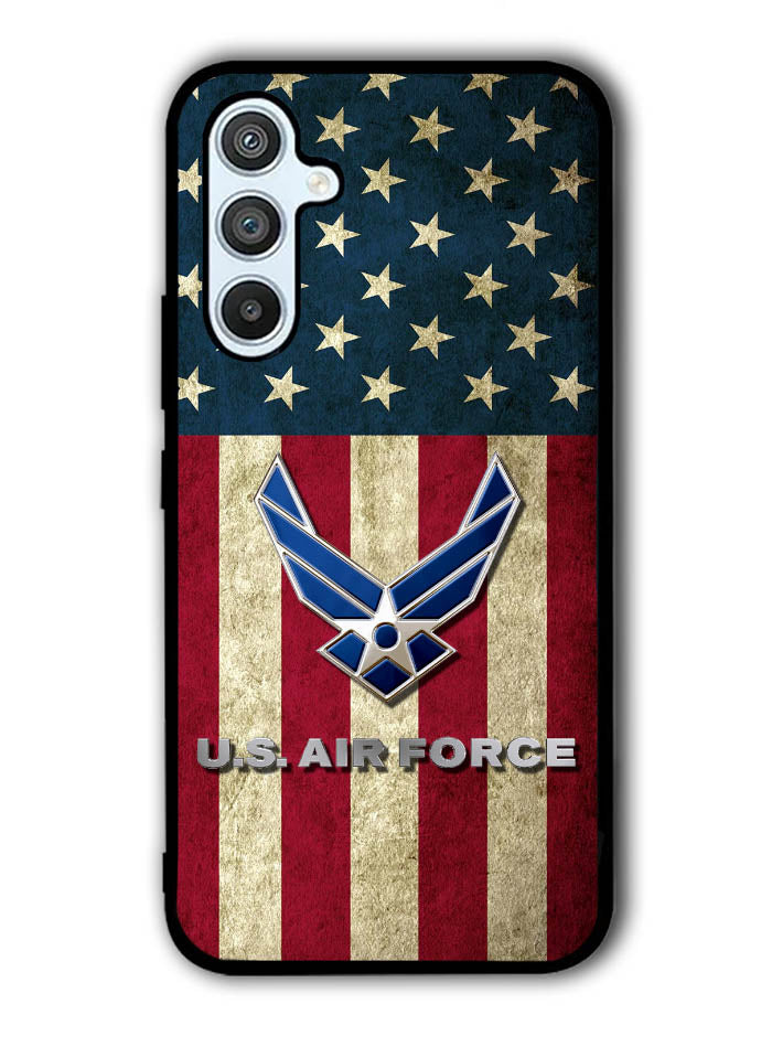 Us Air Force Military Usa Flag Samsung Galaxy A54 5G Case