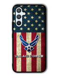 Us Air Force Military Usa Flag Samsung Galaxy A54 5G Case