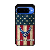 Us Air Force Military Usa Flag Google Pixel 10 Case