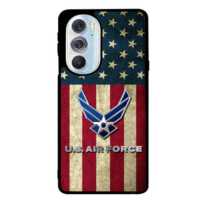 Us Air Force Military Usa Flag Motorola Moto Edge 2022 Case