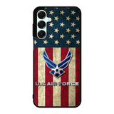 Us Air Force Military Usa Flag Samsung Galaxy A16 Case OV6836