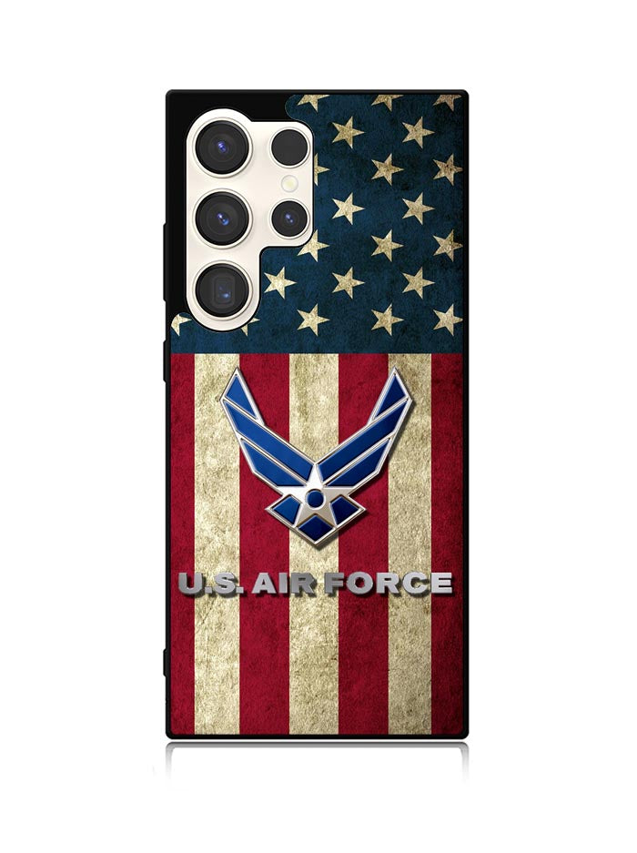 Us Air Force Military Usa Flag Samsung Galaxy S25 Ultra 5G Case