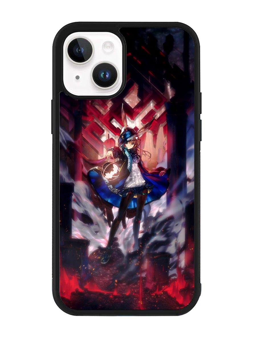 Amiya Arknights iPhone 14 Case QC7530