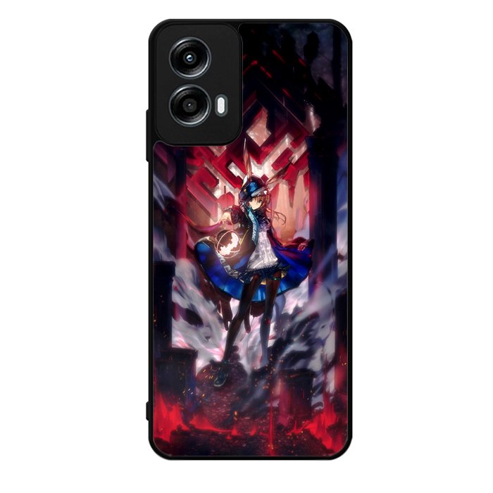 Amiya Arknights Motorola Moto G Play 2024 Case OV7530