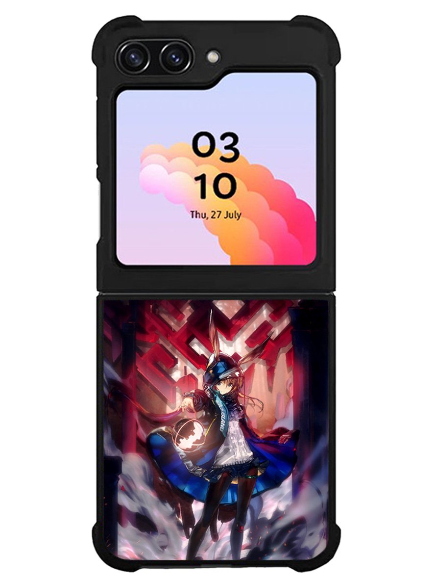 Amiya Arknights Samsung Galaxy Z Flip 5 5G 2023 Case OV7530